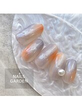 ネイルズガーデン(NAILS GARDEN)/ニュアンスネイル