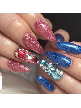 キラキラネイル☆