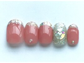 8月キャンペーンネイル