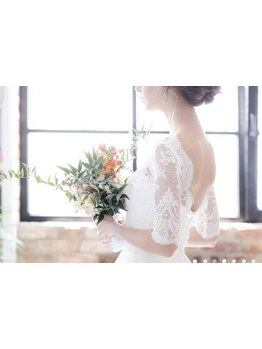 ブライダルメニューがあるサロン