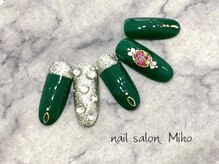 ミコ(Miko)/8月　定額デザイン￥8,800