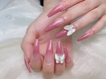 ラッキーネイル(lucky nail)/チップスカルプロング