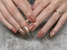 ルアネイル(Lua nail)の雰囲気（ワンカラーネイル/フィルイン/ニュアンスネイル/シンプルネイル）