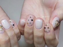 ミンスネイル(Mins Nail)/大人可愛い