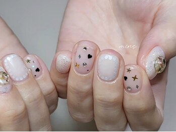 ミンスネイル(Mins Nail)/大人可愛い