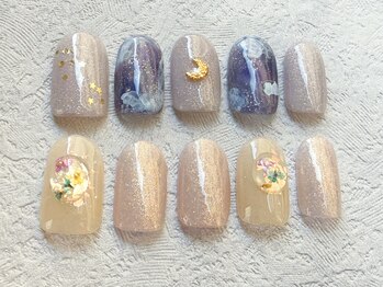 ネイルサロン 爪吉/デザインサンプル豊富☆