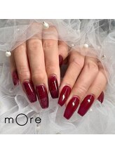 モア ネイル(more nail)/マグネット/チップスカルプ