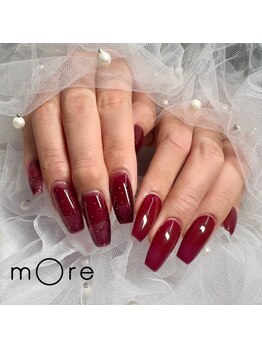 モア ネイル(more nail)/マグネット/チップスカルプ