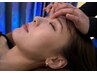 睡眠の悩み眼精疲労★スタンダード★ドライヘッドスパ 60分コース
