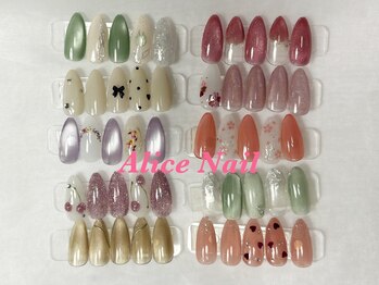 アリスネイル(Alice Nail)/定額デザイン