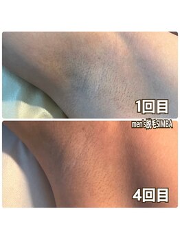 メンズ シンバ(SIMBA)/