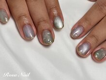 ローザネイル(Rosa Nail)/水滴マグネット