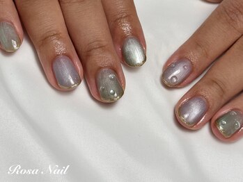 ローザネイル(Rosa Nail)/水滴マグネット