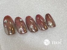 ノイ noi 千歳船橋店 ネイルサロン/2025.7月定額ネイル4-4