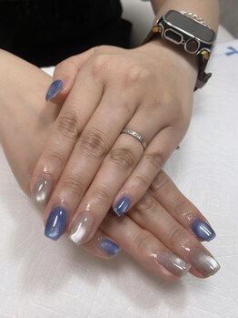 ハク(HAKU)/マグネットネイル