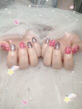 ブリー(Brille)/星ネイル