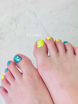 ル ソレイユ(Le soleil)/ネオンカラー by mikiko