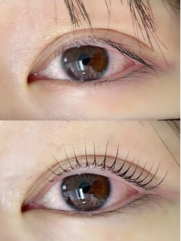 ペタル(petale)の写真/【お悩み解決似合わせラッシュリフト】豊富なロッドをご用意♪お目元の状態に合わせて最適なデザインに◎