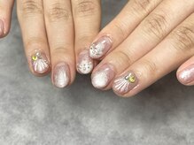 ミルティー(Milty)/pink mermaid nail