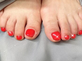 アイリスネイル 大塚(Iris Nail)/フットワンカラー
