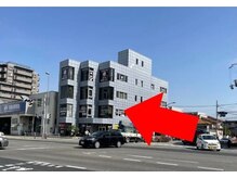 さくら夙川美容整体院/20mぐらい進んだビルです