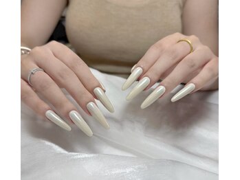 ピンキーネイル(Pinky Nail)/チップオーロラ