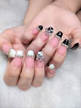 Snappy Nails＆Eyes 木更津店　【スナッピーネイルズ＆アイ　キサラズ】/スカルプやり放題
