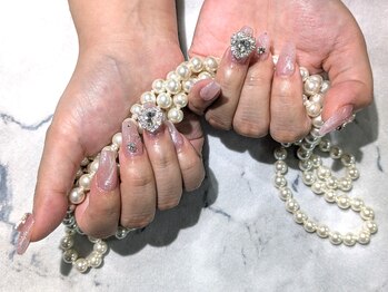 ネイルサロン グレイス(Grace)/【スカルプ】マグネットネイル