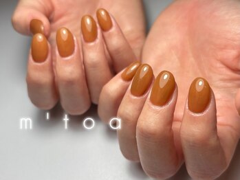 ムートア(m'toa)/フィルイン/ワンカラー