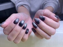 バービーネイル(Bar-Bee-Nail)の雰囲気(パラジェル ワンカラー!マグネット)