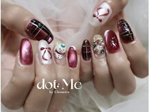 ドットミーバイシュエット(dot Me by chouette)/クリスマスネイル