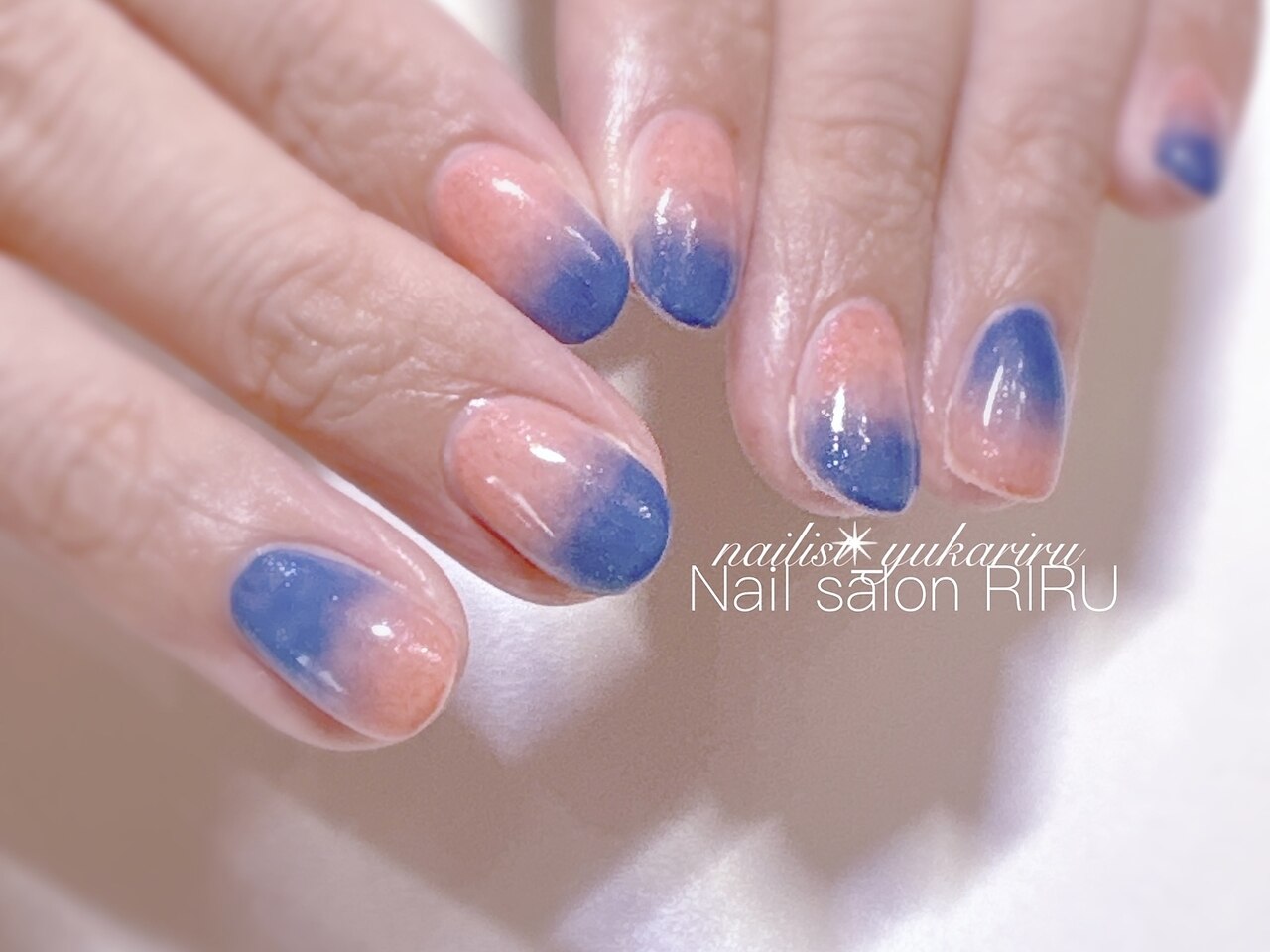 2026年冬トレンド】ネイビー ハンド 秋のネイルデザイン集｜人気順｜7