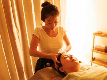 おんせんサロン 志木店の写真/【志木駅東口徒歩2分の駅チカサロンOPEN】ヘッドだけでなく、デコルテ/腕/首/までぐぐっとアプローチ◎