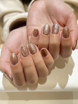 スターチス 行徳(statice)/マグネットネイル