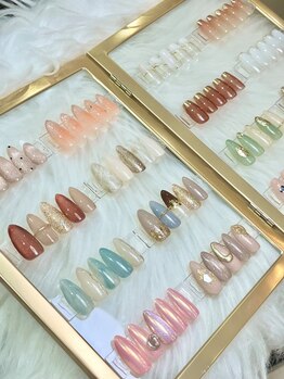 ラソ(Lazo)の写真/≪毎月のネイルをもっと楽しく☆≫デザイン・料金が分かりやすい定額メニューを豊富にご用意しています！