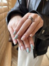 ザ コモン ネイル恵比寿(the common nail)/お花 レース