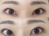 【アイメイクのストレスから解放♪】まつげパーマ＆眉毛WAX￥11500→￥9350