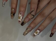 ホランイネイル(HORANGI NAIL)/【長さだし】pinterest海外nail
