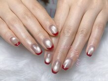 キヒ 秋葉原店(Kihi)/キラキラマグフレンチネイル