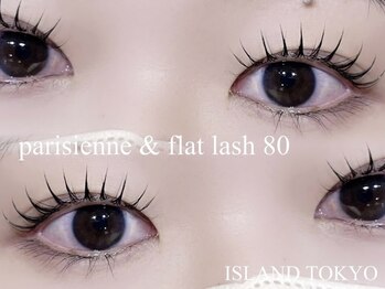アイランド トーキョー(ISLAND TOKYO)の写真/最高級エクステ使用☆ダメージレス&満足のボリューム感なのに軽く、付け心地抜群!密着度が高くモチも◎