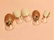 ネイルアンドアイラッシュ リラ 東三国店(Rela)/Relaスぺ♪デザイン¥6500