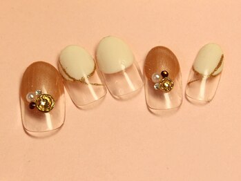 ネイルアンドアイラッシュ リラ 東三国店(Rela)/Relaスぺ♪デザイン¥6500