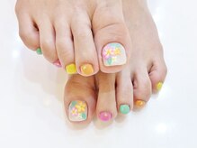 ネイルコレクション ピンク(Nail Collection Pink)/フットジェル付け放題☆カラフル