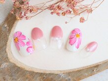 ソウ 難波店 nail salon Sou/コスモスnail