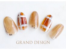 グランドデザイン 穂積店(GRAND DESIGN)/チェックネイル