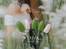 ネイルサロンディーバ 石橋店(Diva)/One color plus（2色カラー）
