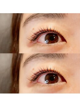 オーク アイラッシュアンドネイル たまプラーザ(OAK)/パリジェンヌラッシュリフト