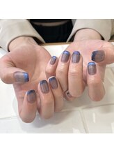 カミナネイル(KAMINA.nail)/デザインフレンチ