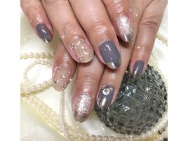 グレーシルバーネイル