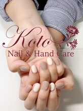 コト(KOTO)/ワンカラー/ベージュ/オフィス